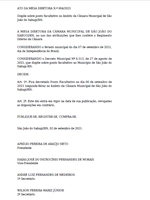 ATO DA MESA DIRETORA N.º 004/2021