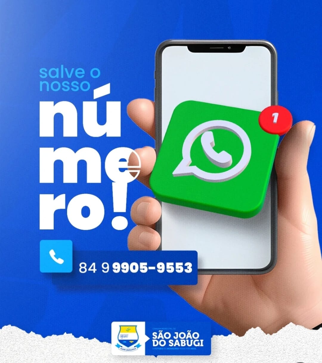 SALVE NOSSO NÚMERO!