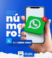 SALVE NOSSO NÚMERO!